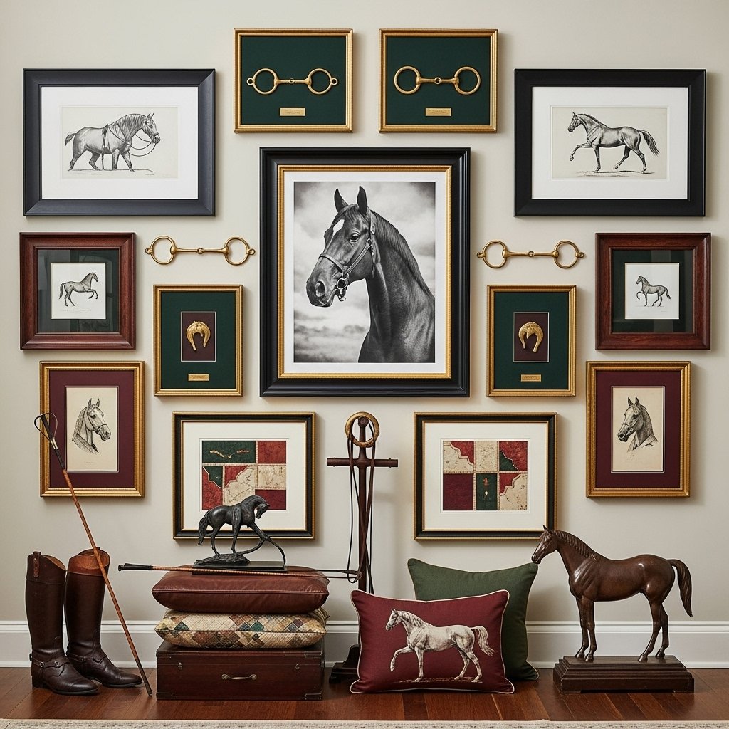 The Equestrian Elegance Gallery