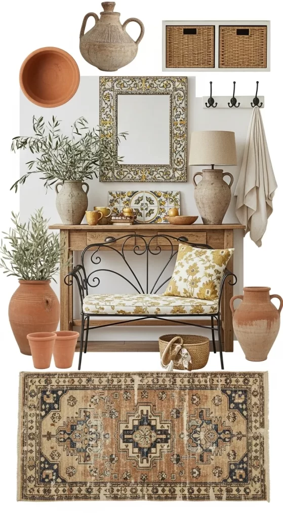 The Mediterranean Oasis Entry