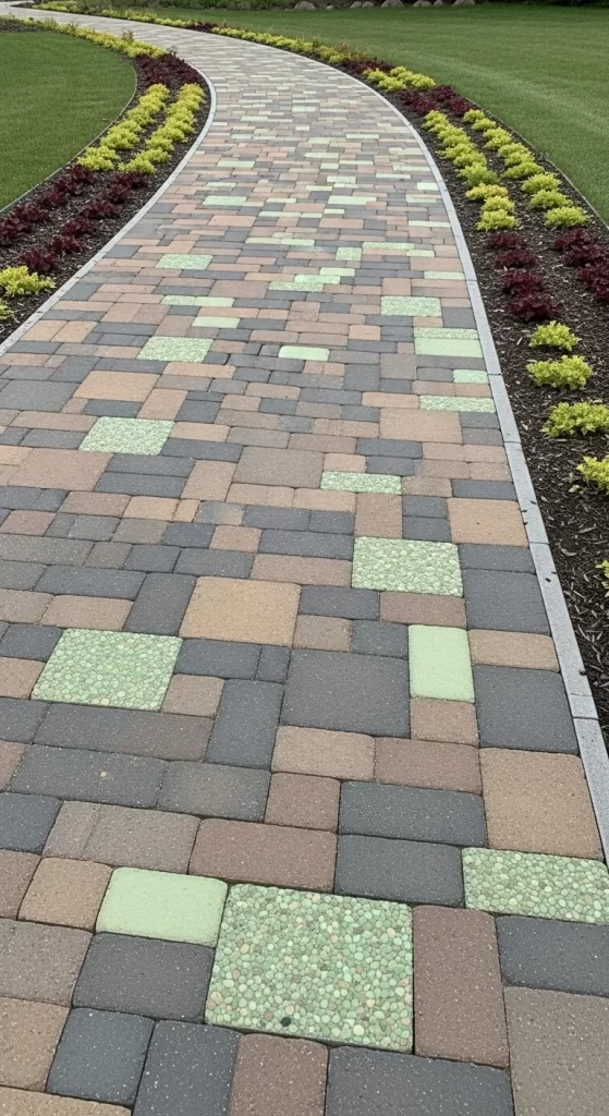 The Mosaic Paver Promenade