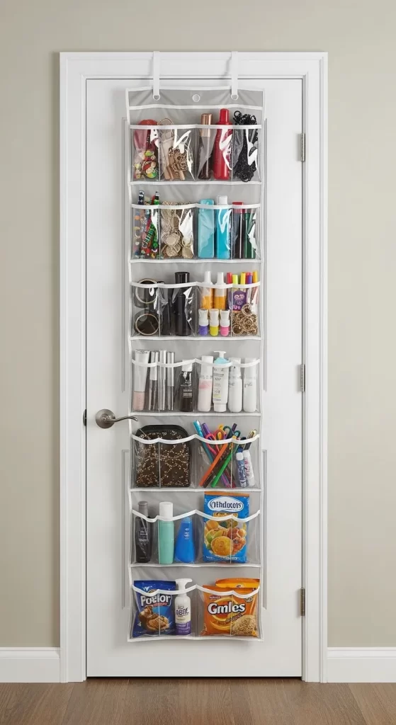 The Over-Door Organizer