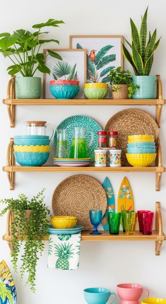 The Tropical Escape Shelving