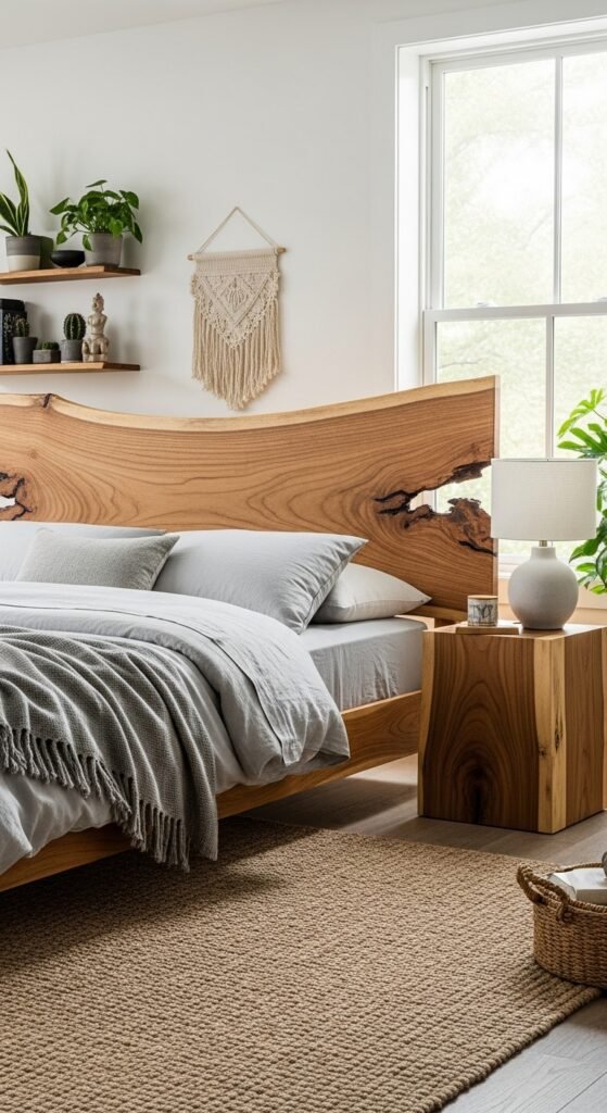 The Live-Edge Wood Wonder