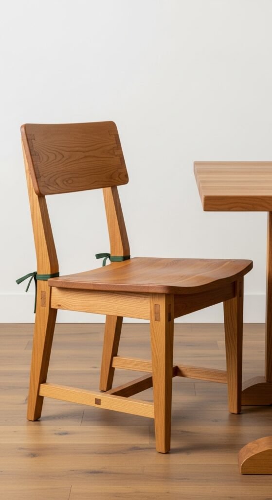The Artisan Crafted Wood Chair