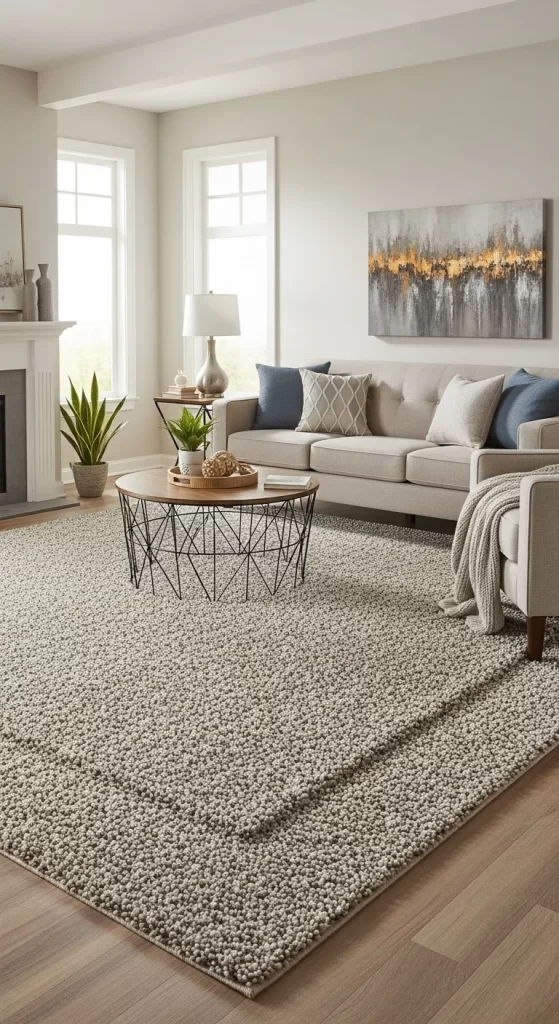 Textured Living Zone Anchor