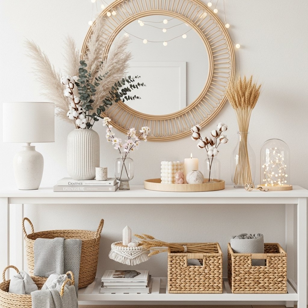 Cozy Boho Winter Retreat