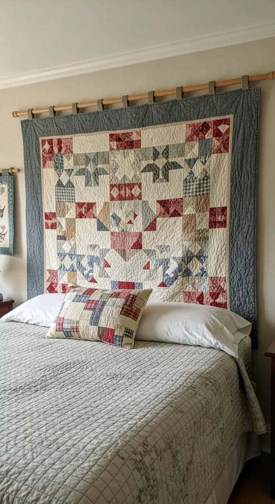 The Cozy Quilted Backdrop