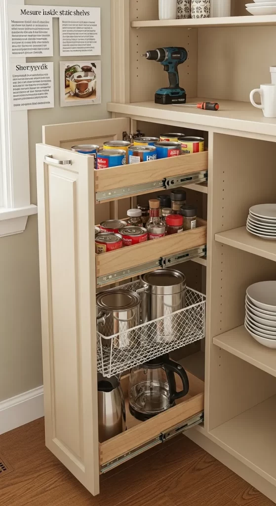 The Glide-Out Pantry Tower