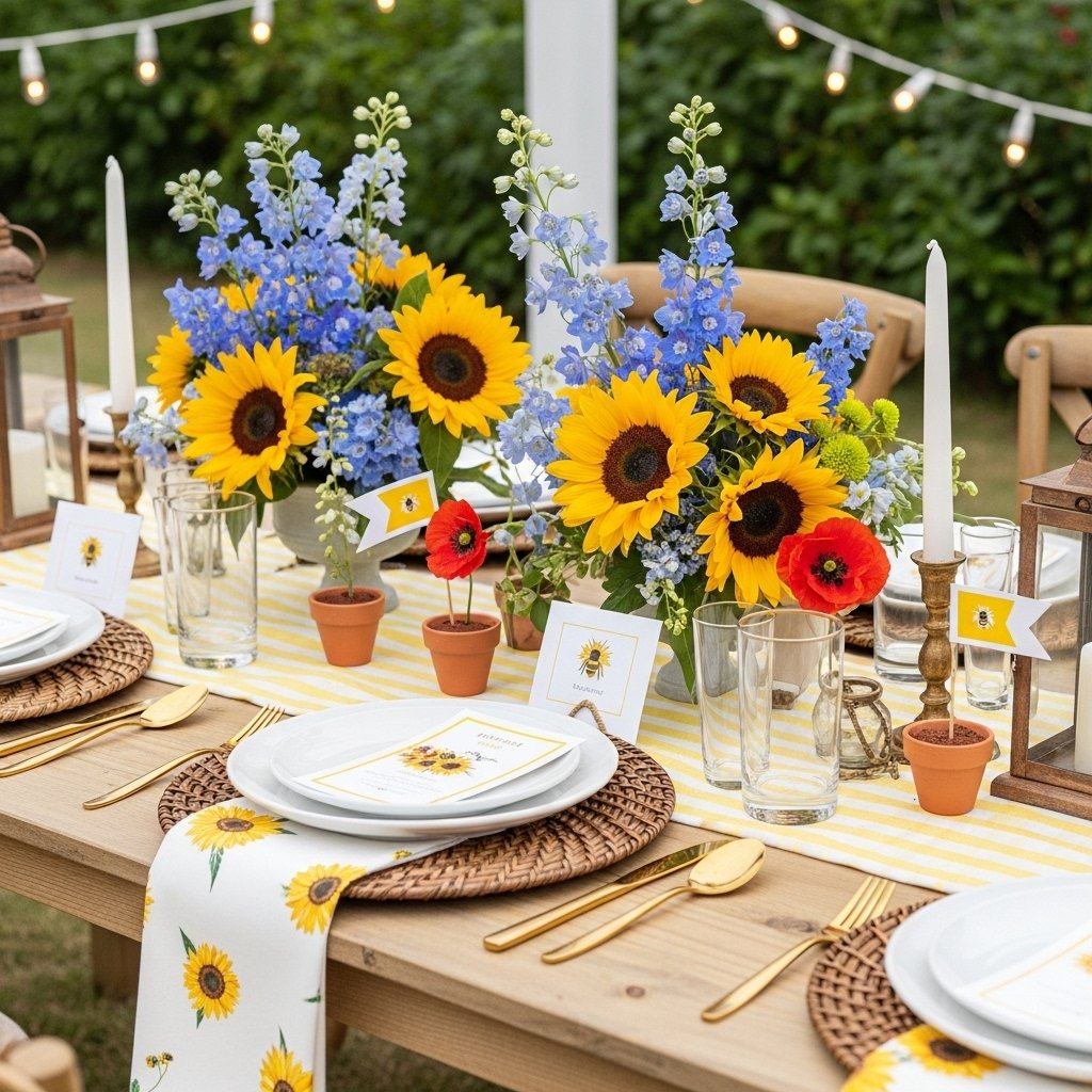 The Sunny Meadow Picnic