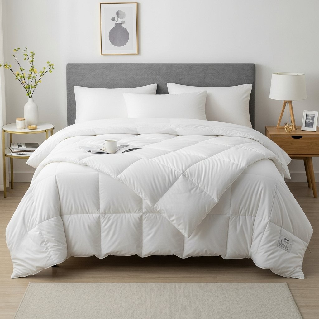 The Luxurious Down Comforter