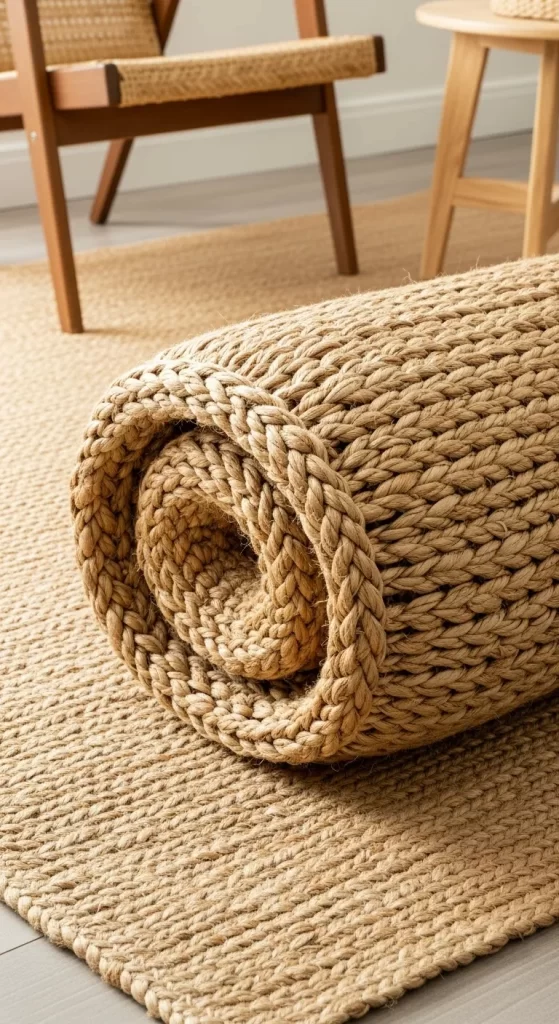 The Braided Jute Area Rug