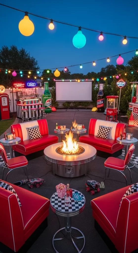 The Retro Diner Drive-In