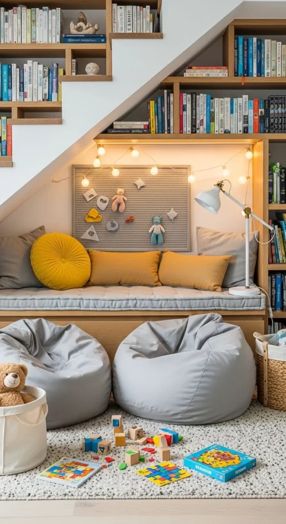 Cozy Reading Nook Retreat