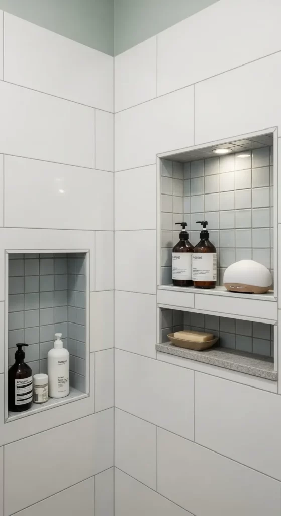 The Shower Nook Alcoves