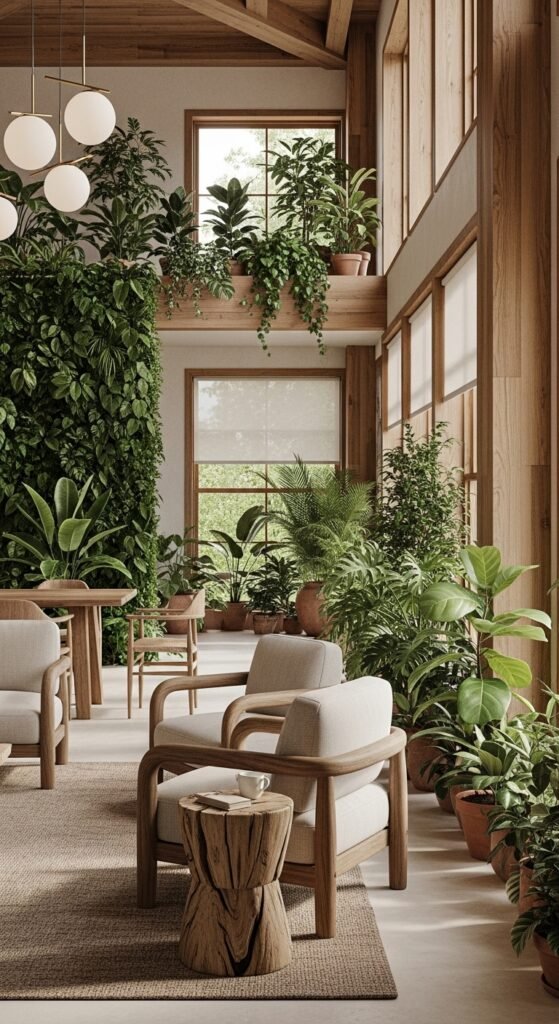 The Biophilic Retreat