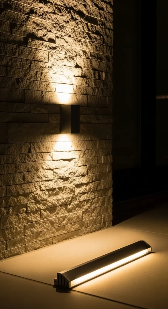 The Textured Wall Uplight