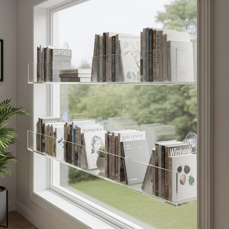 43 Creative Ways to Display Books: Beyond the Basic Bookshelf - Stylish ...