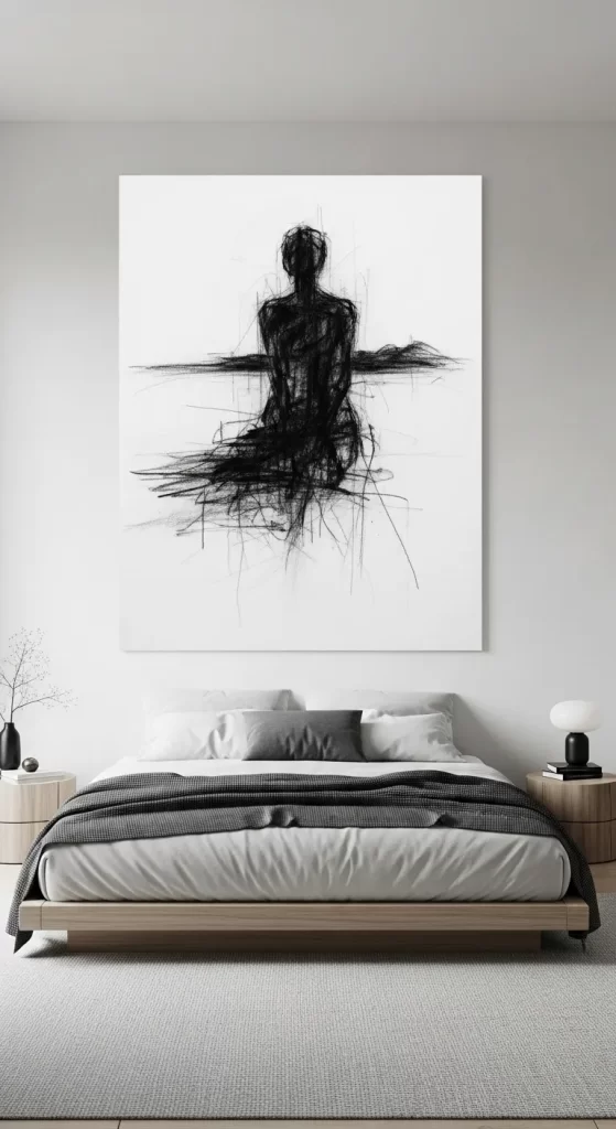 The Expressive Charcoal Figure