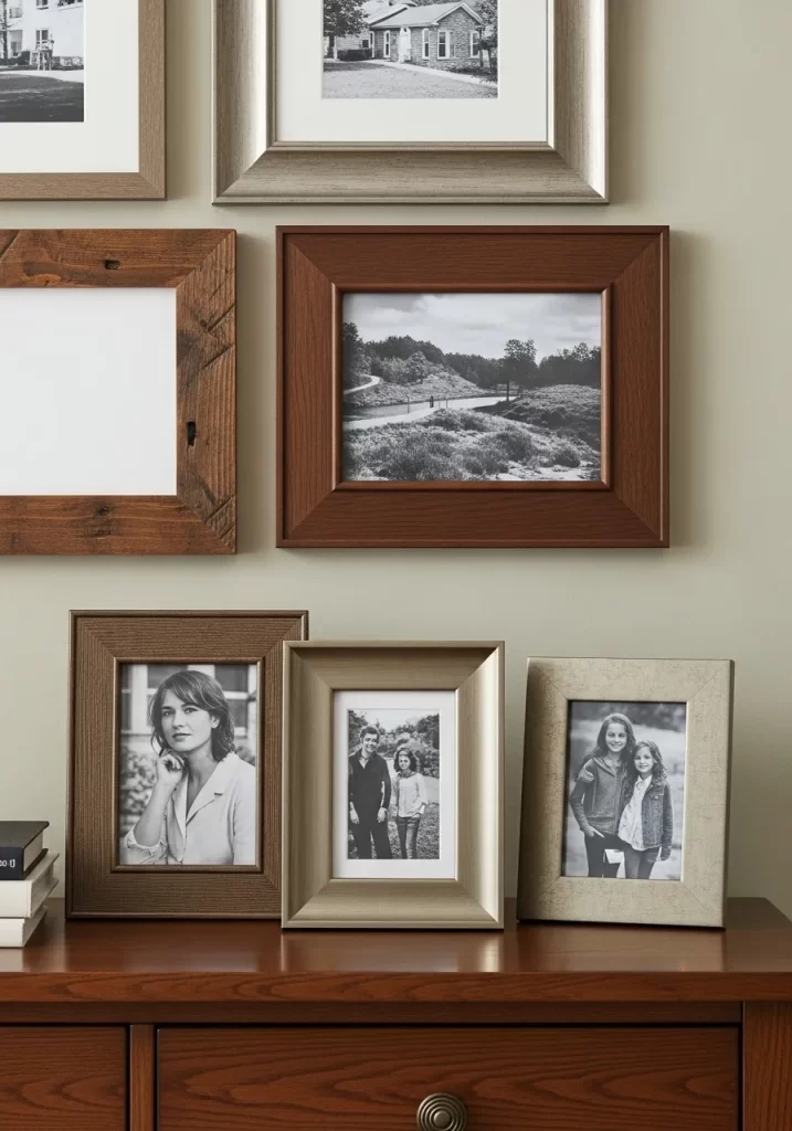 Gallery of Warm Frames