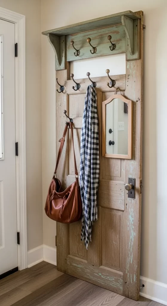 The Upcycled Entryway Organizer