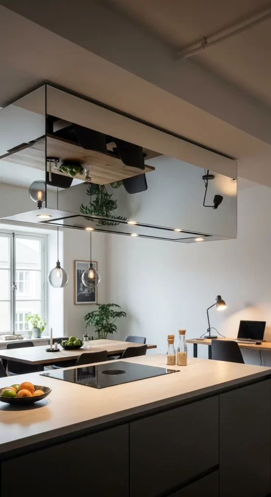 The Ceiling Mirror Feature