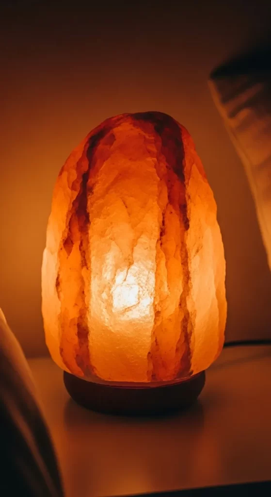 The Warming Himalayan Salt Lamp