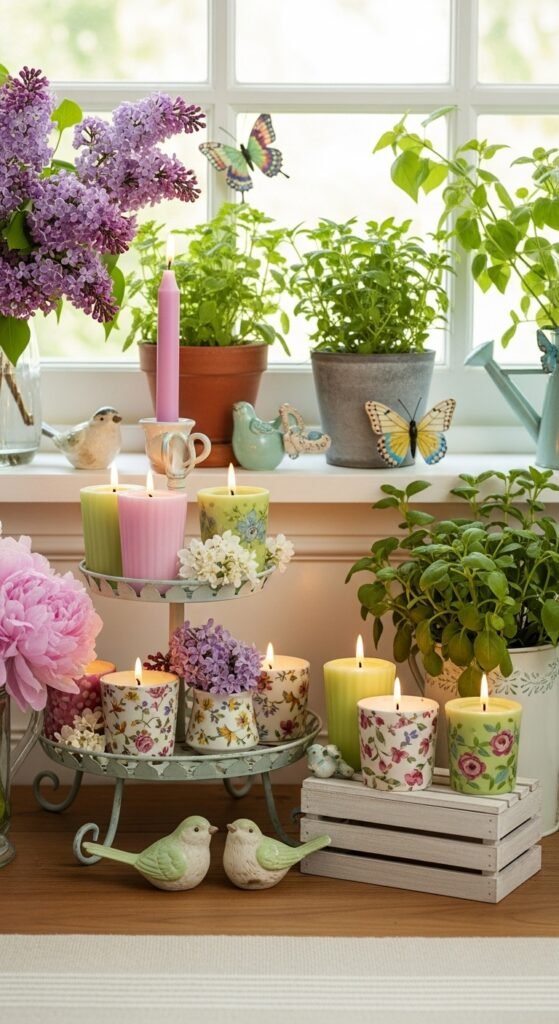 Garden Party Candle Collection