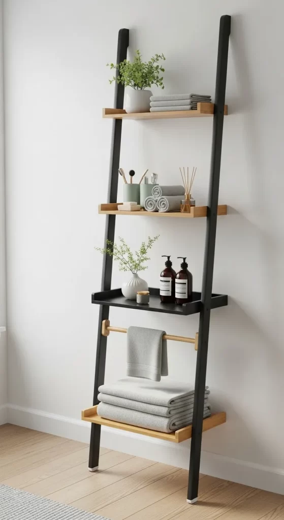 The Leaning Ladder Shelf