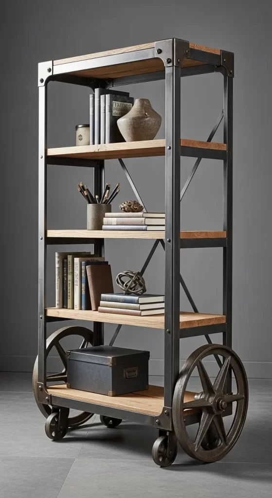 The Factory Floor Bookshelf