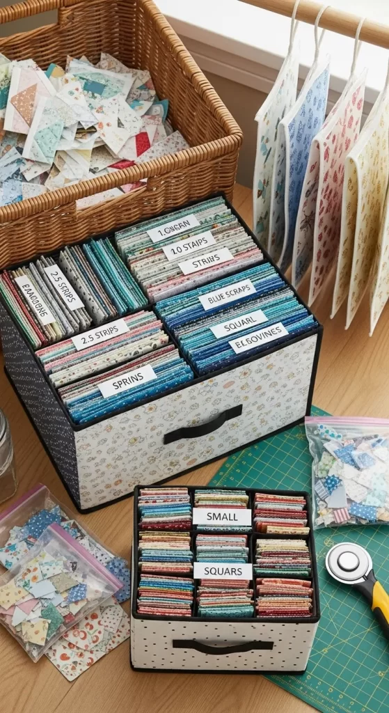 The Fabric Scraps Sanctuary