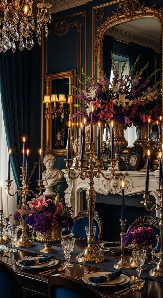 Opulent Dining Room Grandeur