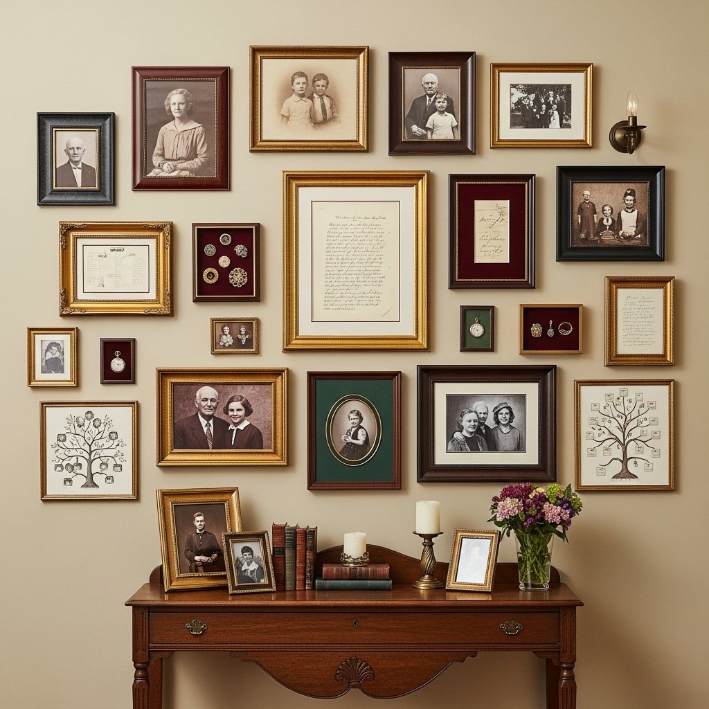 The Ancestral Tapestry Wall