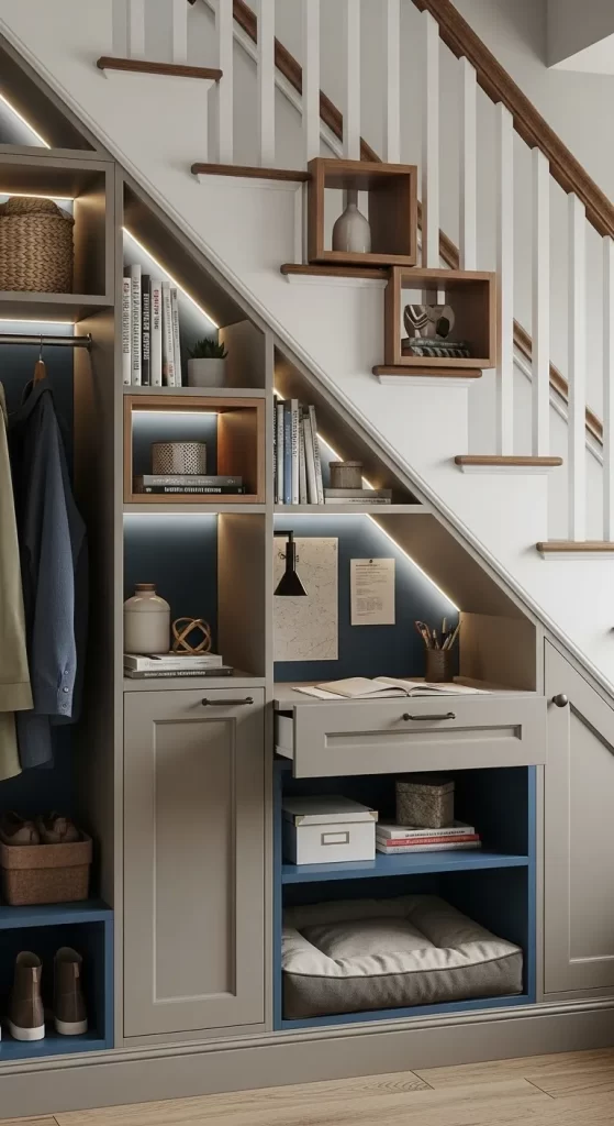 The Clever Staircase Utility