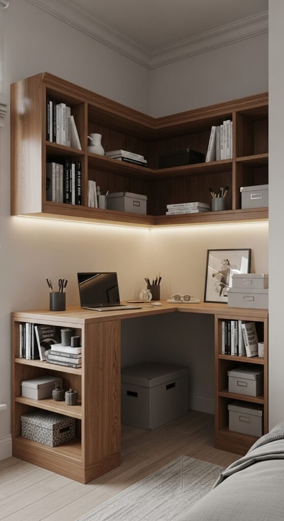 The Productive Corner Workspace