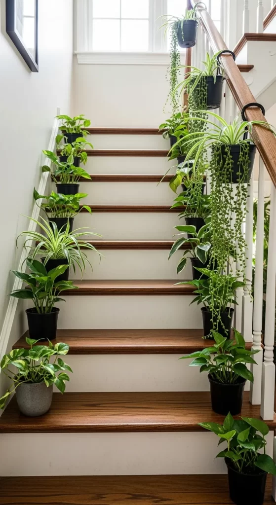 Stairway Greenery