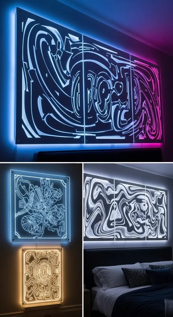 The Luminous Abstract Art