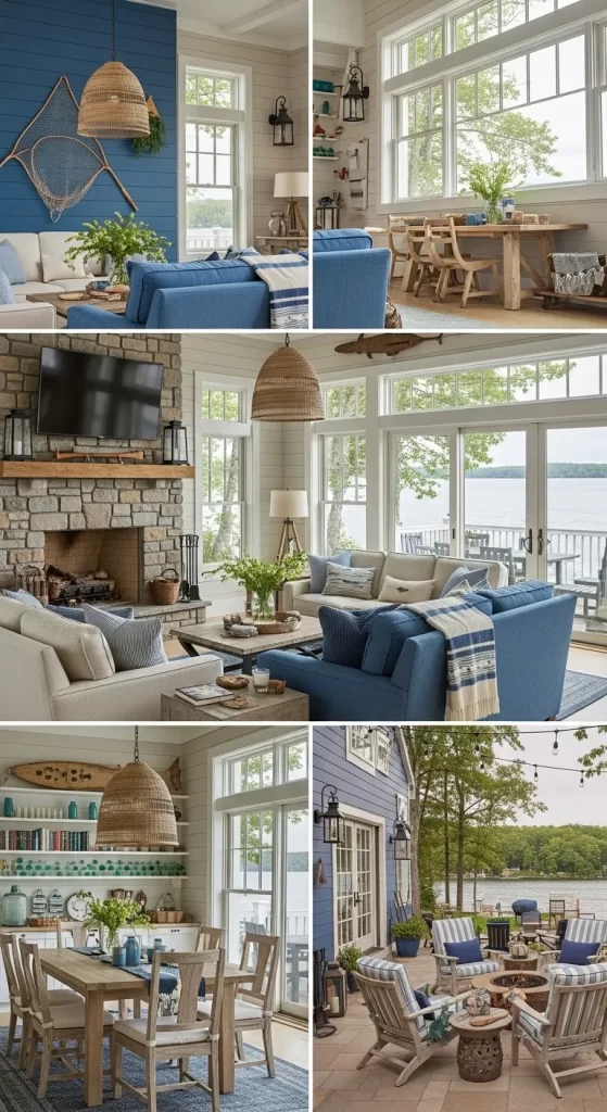 Coastal Farmhouse Retreat