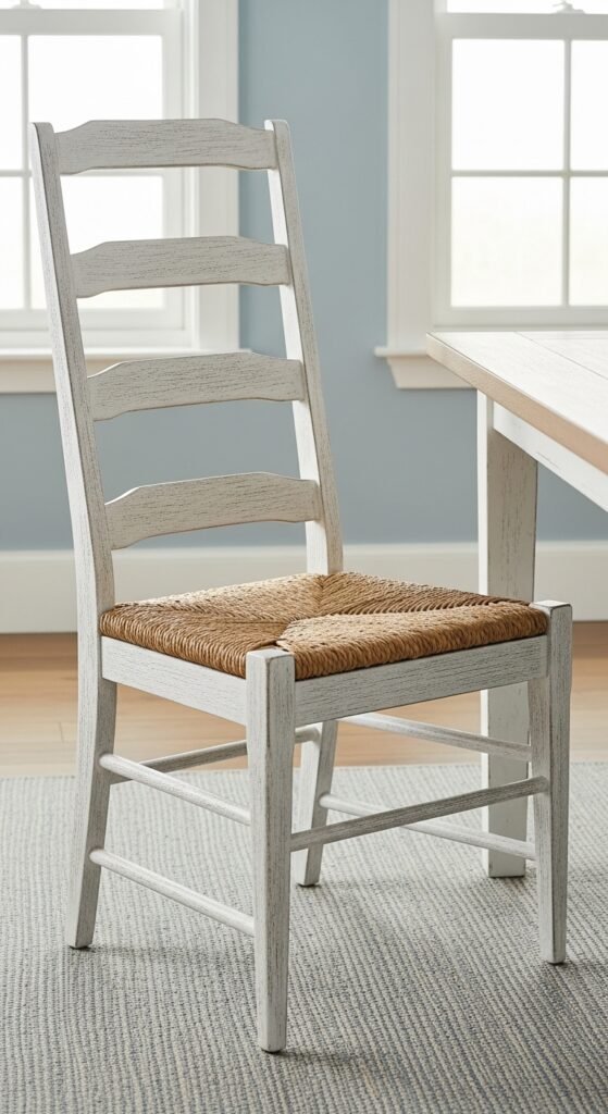 The Rustic Farmhouse Ladderback Chair