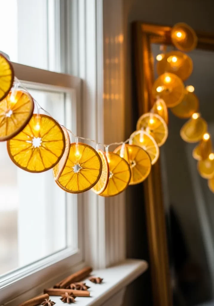 Citrus Glow Garland