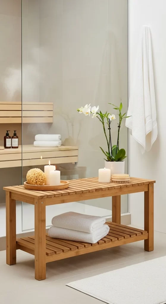 The Spa Retreat Bench