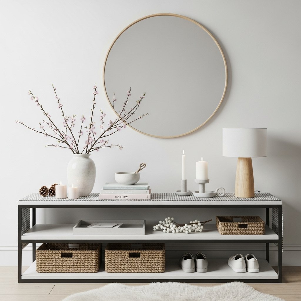 Entryway of Gentle Minimalism