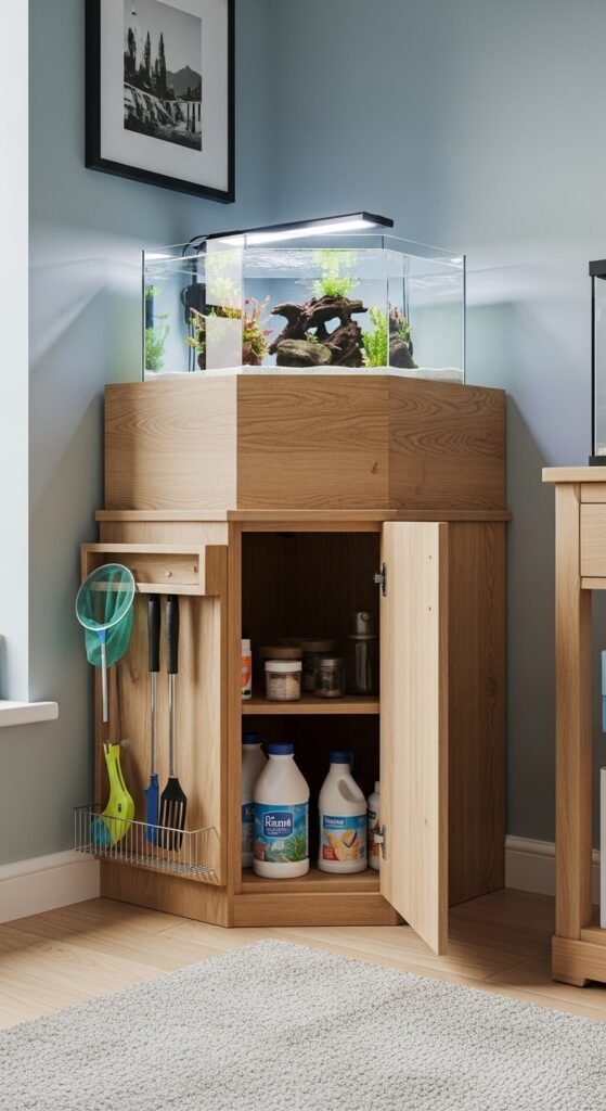 The Aquatic Corner Display