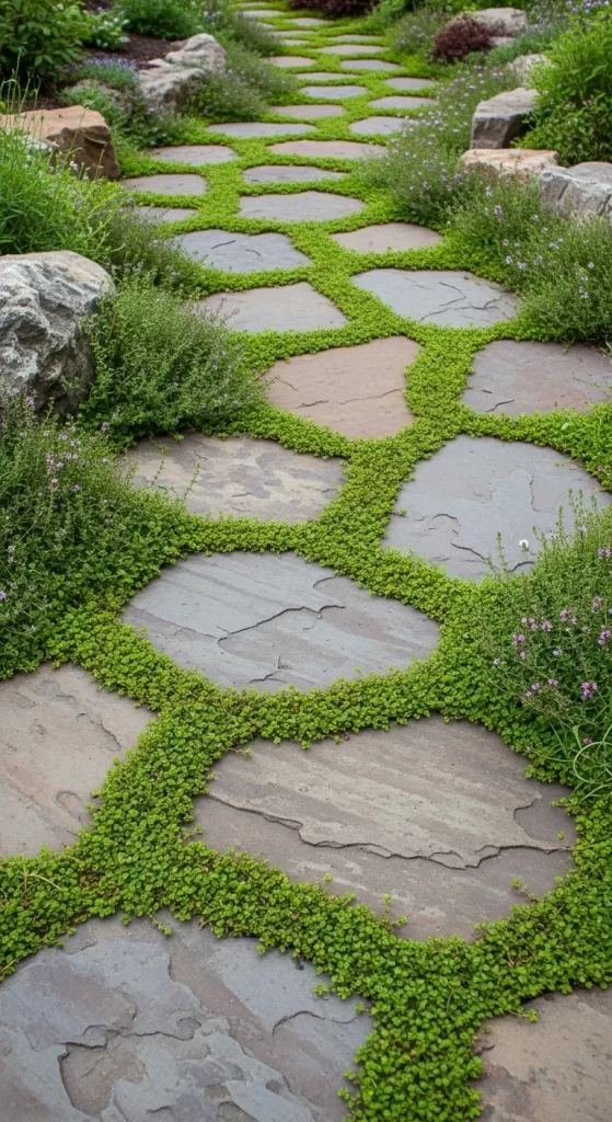 The Whispering Thyme Walk