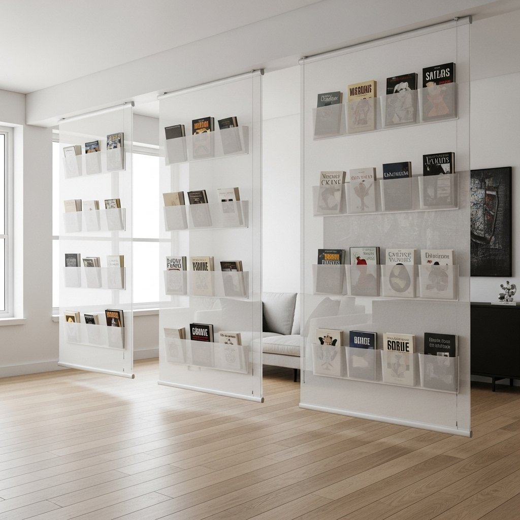 Clear Pouch Dividers