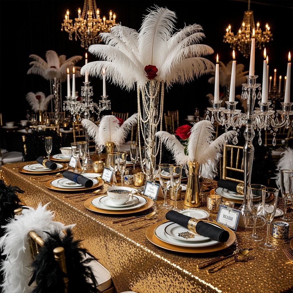 The Gatsby Glamour Gala