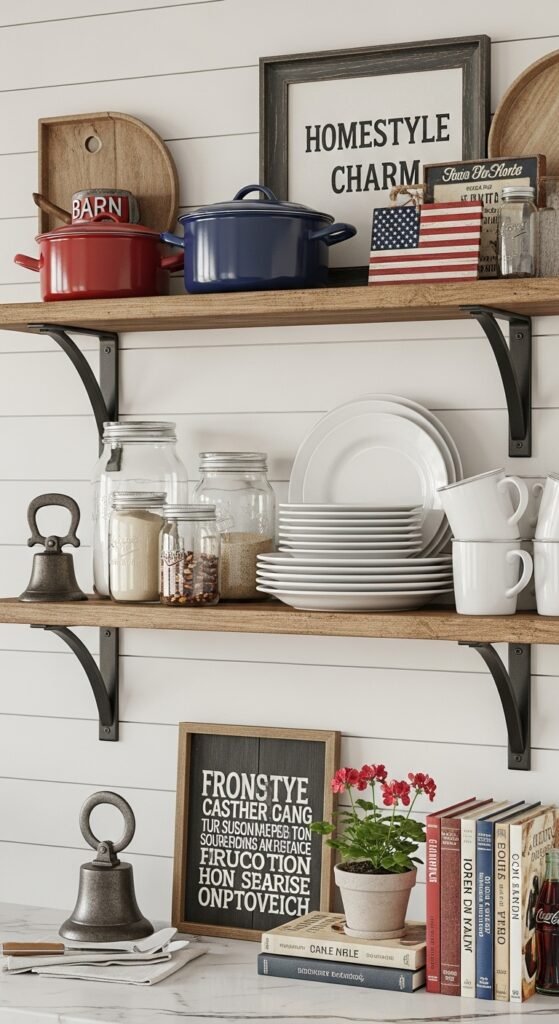 The Homestyle Charm Kitchen