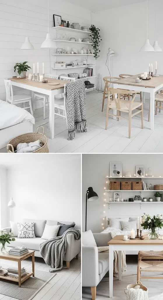 Scandinavian Farmhouse Serenity