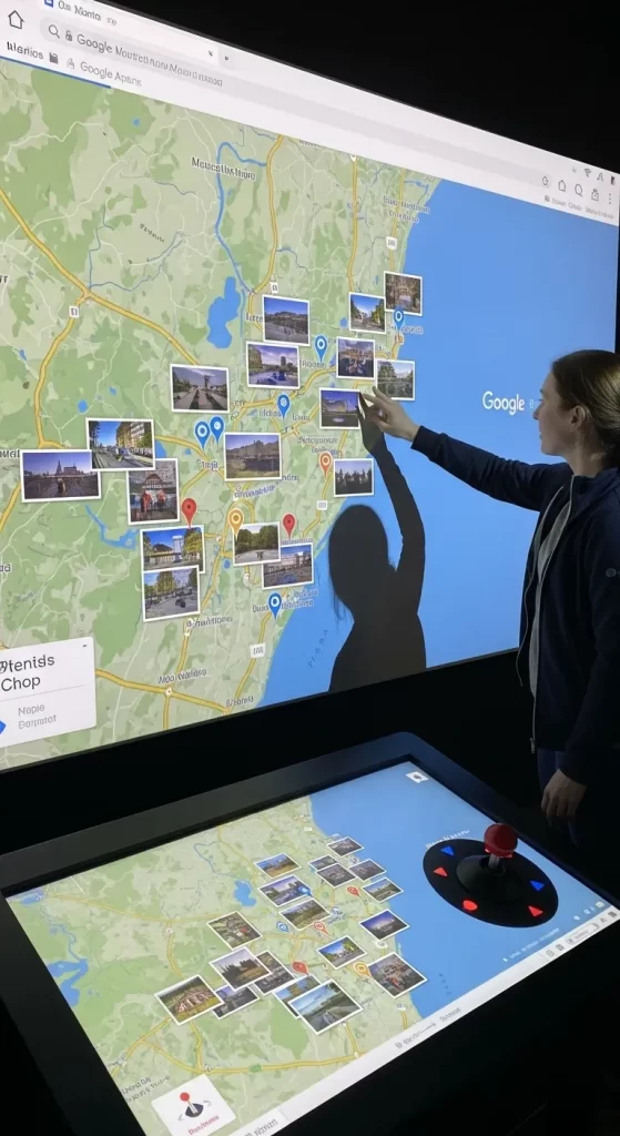 The Interactive Map Journey