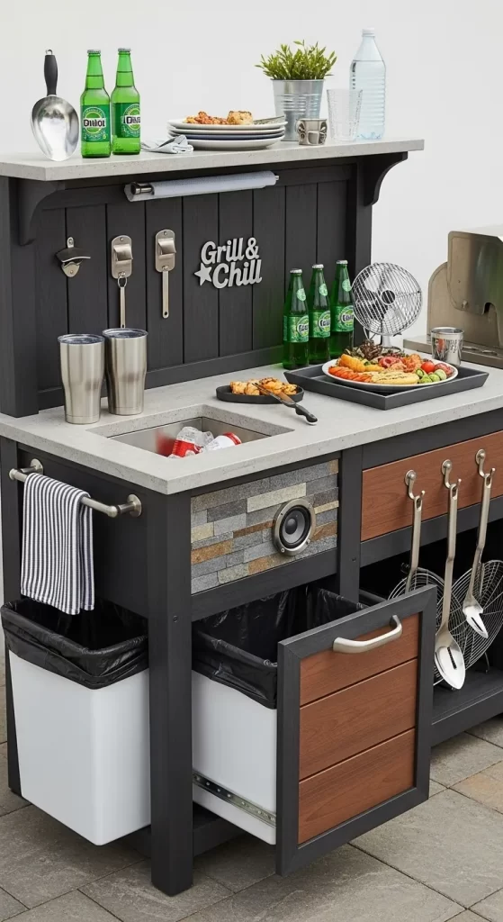 The Grill Master's Command Center