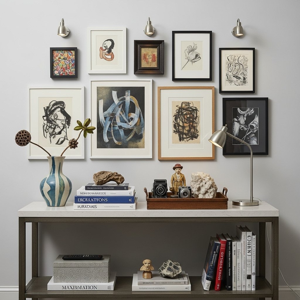 Curated Gallery of Eclectic Art