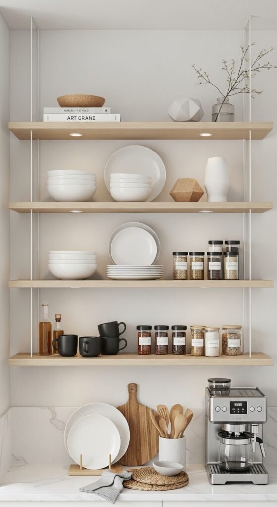 The Airy Modern Pantry